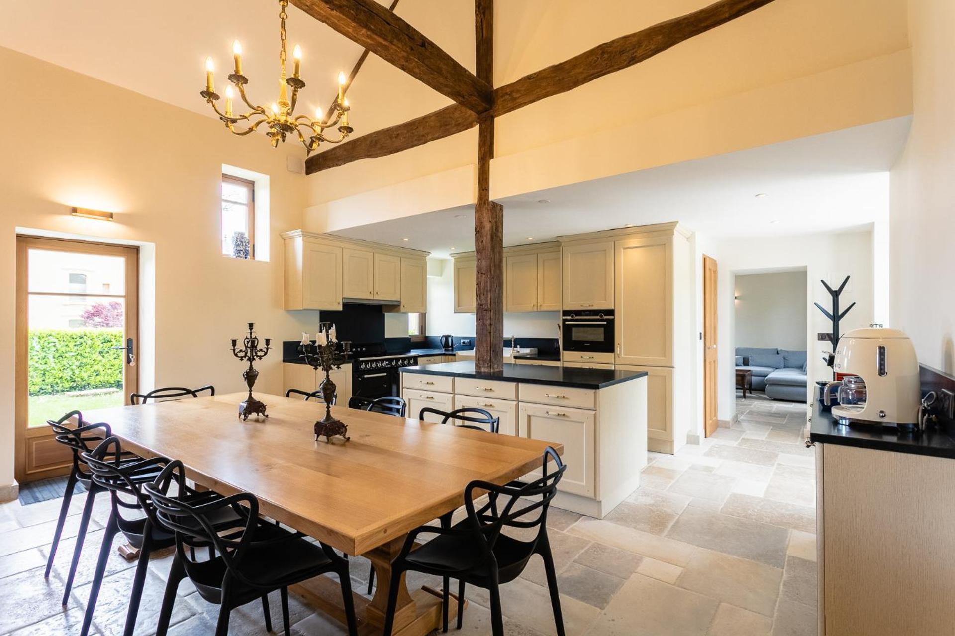 Guardian House Of Chateau Monteil With Heated Pool And Jacuzzi Villa Calviac-en-Perigord Exterior photo