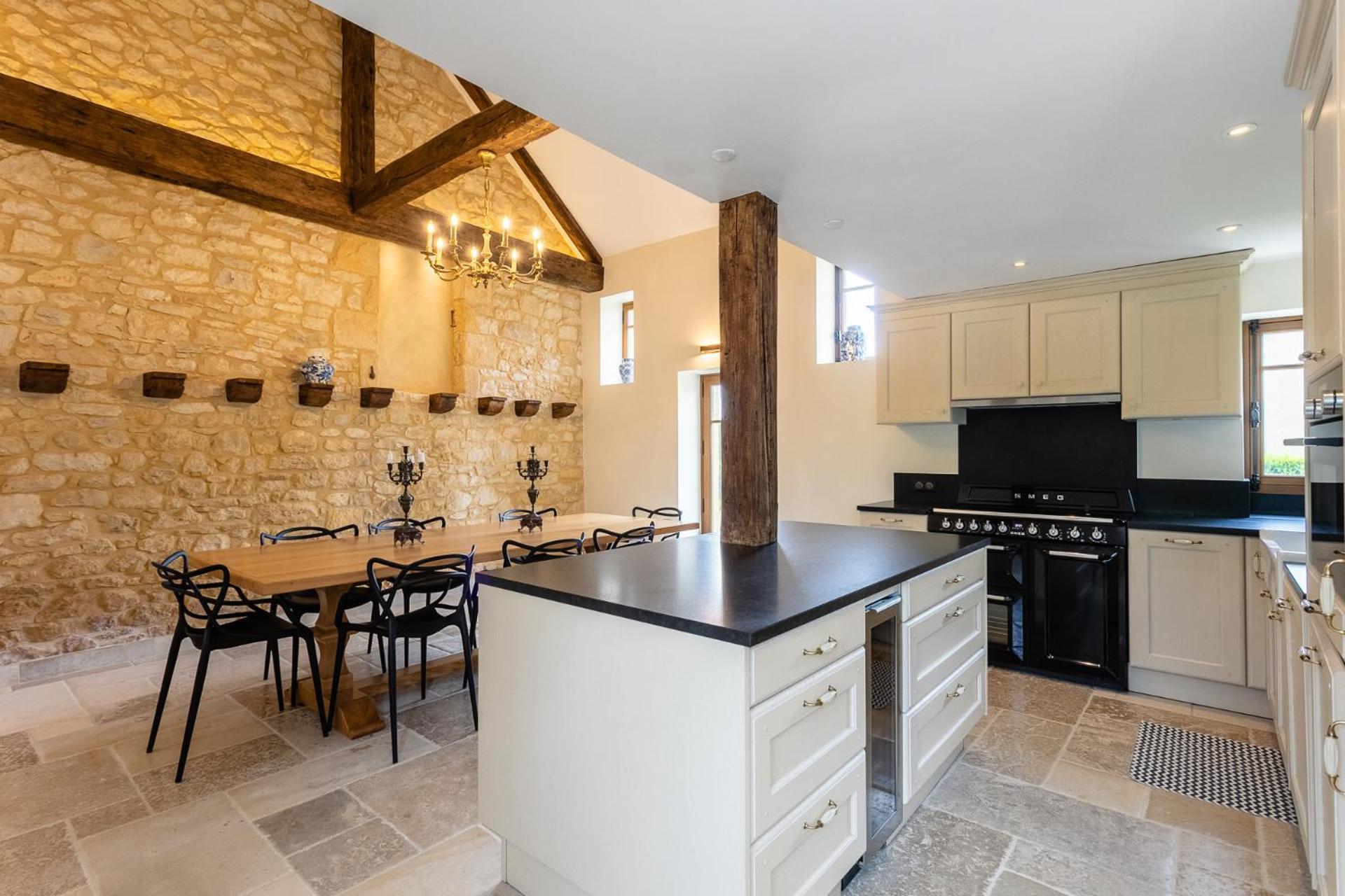 Guardian House Of Chateau Monteil With Heated Pool And Jacuzzi Villa Calviac-en-Perigord Exterior photo